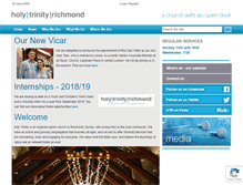 Tablet Screenshot of htrichmond.org.uk